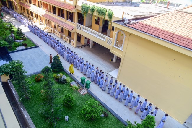 Dharma Talk “Peaceful place to stop ” – The 96th Seven-Day Retreat